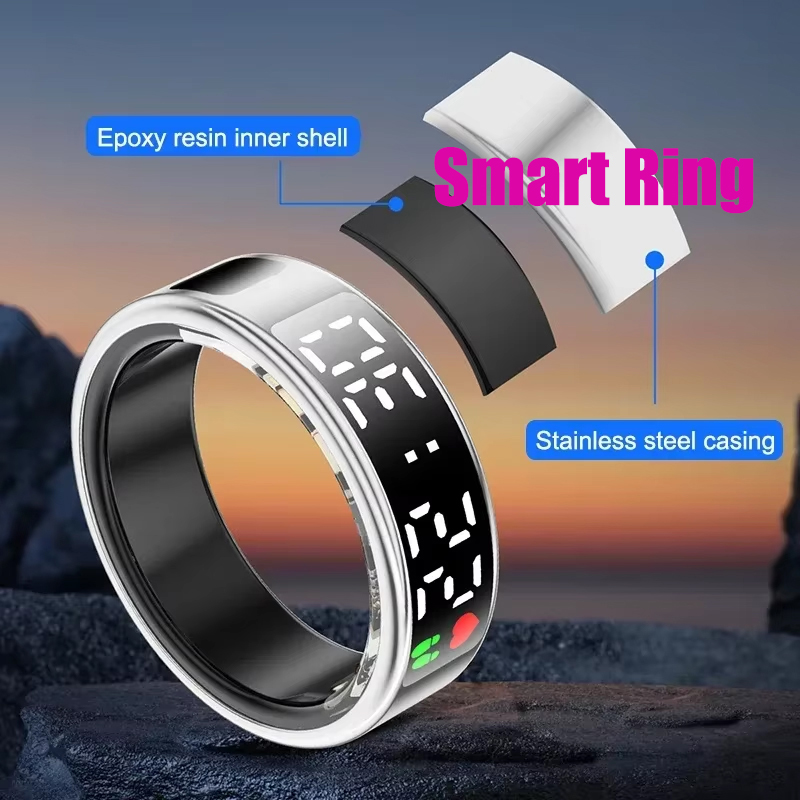 Fitness Sleep Smart Ring Displ - Outdoor Sport Activity recensione e prezzo