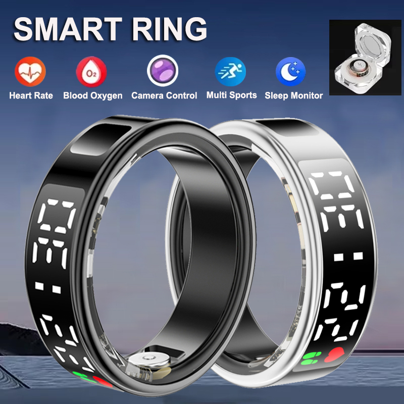 Fitness Sleep Smart Ring Displ - Outdoor Sport Activity recensione e prezzo
