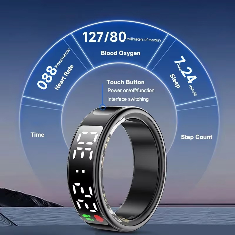 Fitness Sleep Smart Ring Displ - Outdoor Sport Activity recensione e prezzo