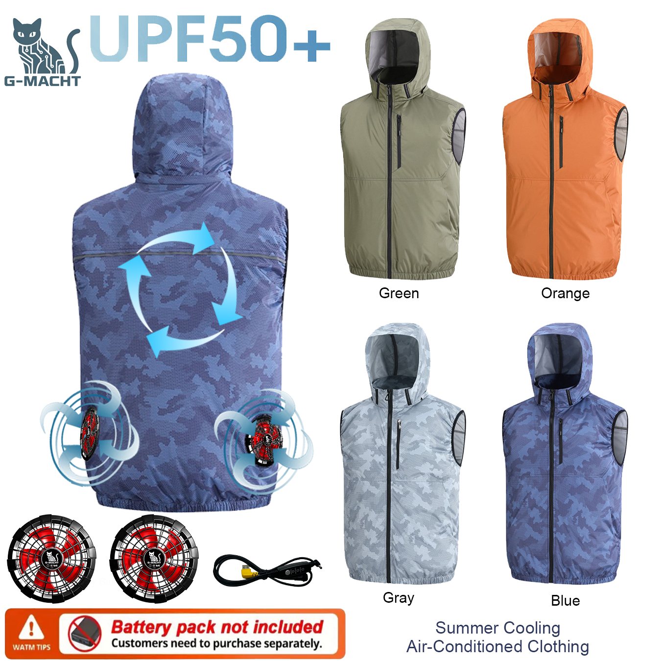 Gilet Estivo Sportivo 12V/5V c - Outdoor Sport Windbreaker recensione e prezzo