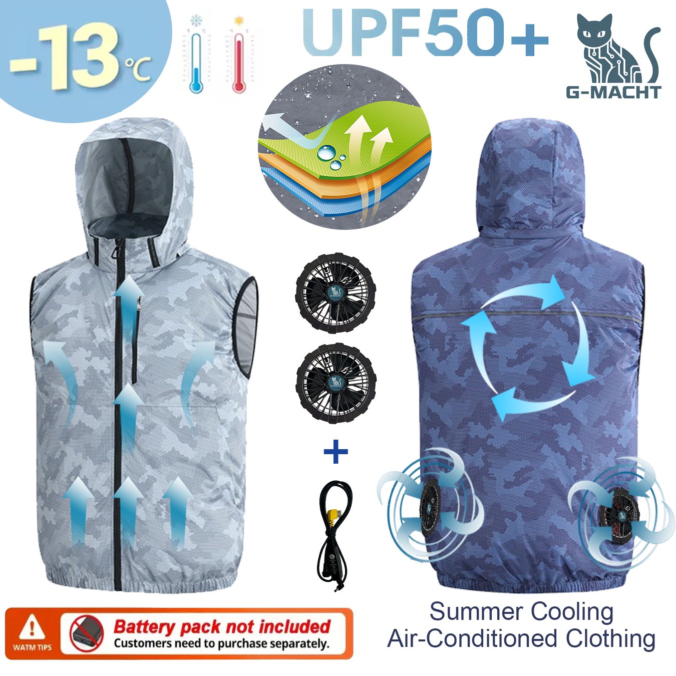 Gilet Estivo Sportivo 12V/5V c - Outdoor Sport Windbreaker recensione e prezzo