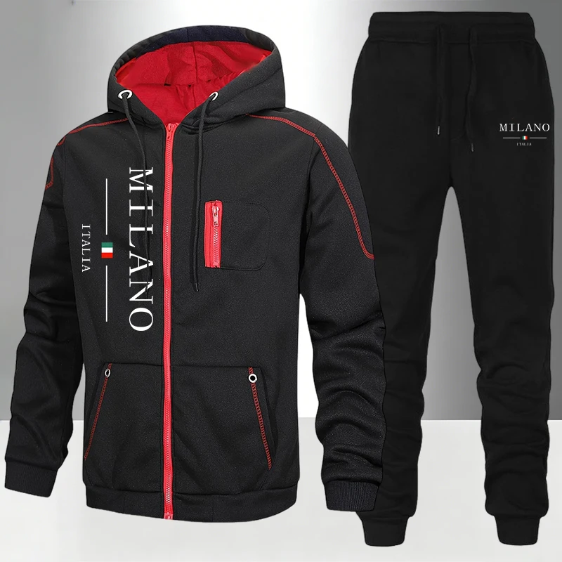 Completo da Uomo Moda Italiana - Outdoor Sports Outfit recensione e prezzo