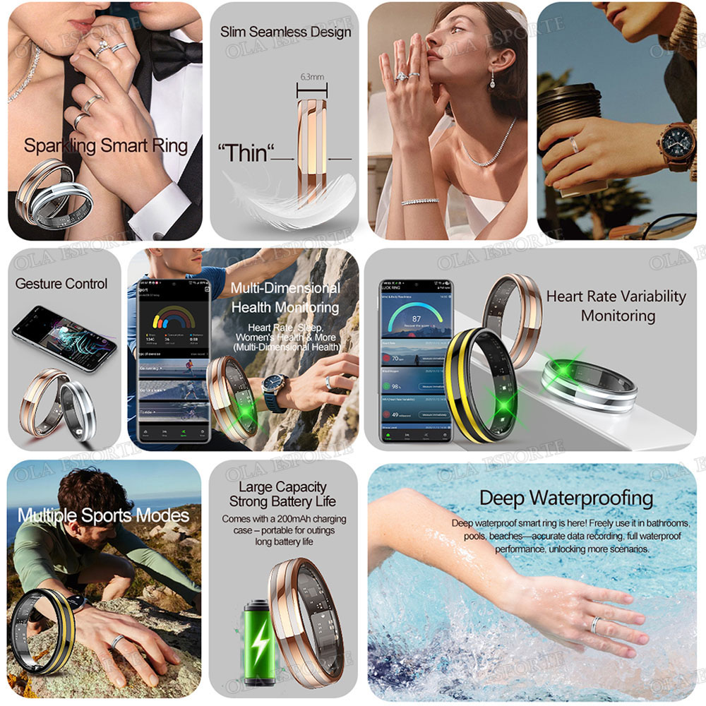 Anello intelligente con rileva - Outdoor Sport Activity recensione e prezzo