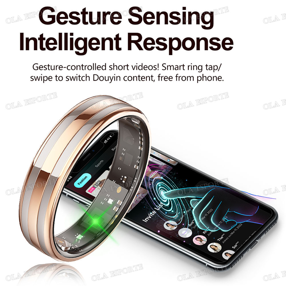 Anello intelligente con rileva - Outdoor Sport Activity recensione e prezzo